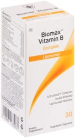 Coyne Healthcare Biomax Vitamin B Complex Liposomal Capsules 30pk