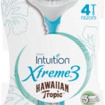Schick Xtreme3 Silk Disposable Razors 4pk