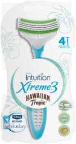 Schick Xtreme3 Silk Disposable Razors 4pk