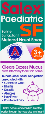 Salex SF Paediatric Saline Surfactant Metered Nasal Spray 30ml
