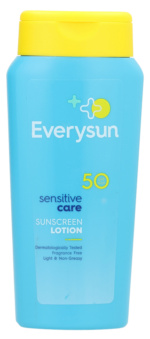 Everysun SPF 50 Sensitive Care Sunscreen Lotion 200ml