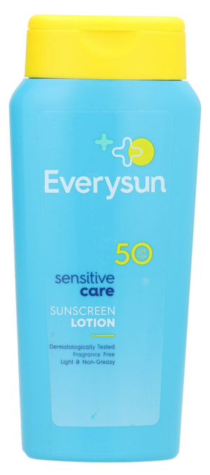 Everysun SPF 50 Sensitive Care Sunscreen Lotion 200ml