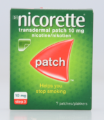 Nicorette 10mg Step 3 Transdermal Patch 7pk
