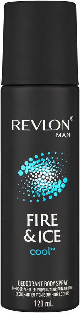 image-0 Revlon Man Fire & Ice Cool Deodorant Body Spray 120ml