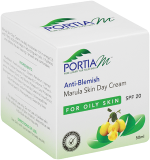 image-0 Portia M Marula Anti-Blemish Day Cream 50ml