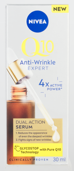 Nivea Q10 Anti-Wrinkle Expert Dual Action Serum 30ml