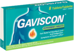 Gaviscon Peppermint Antacid Tablets 8pk