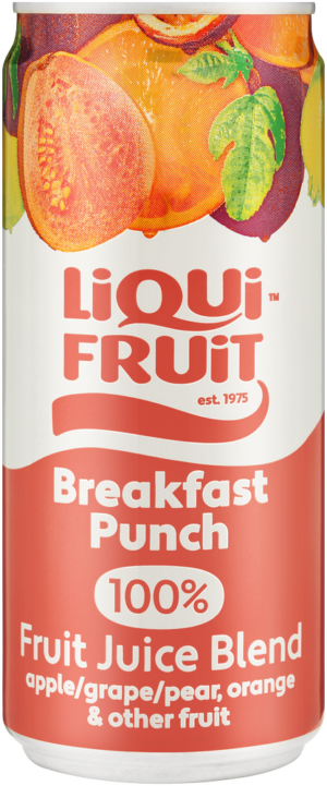 Liqui Fruit Breakfast Punch 100% Fruit Juice Blend 300ml