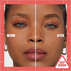 Maybelline Build-A-Brow Deep Brown 2-in-1 Brow Pen & Sealing Gel 1.18ml