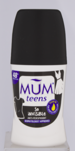 MUM Teens So Invisible Anti-Perspirant Roll-On 50ml