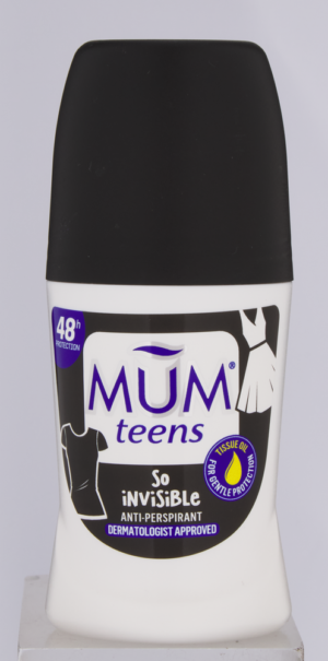 MUM Teens So Invisible Anti-Perspirant Roll-On 50ml