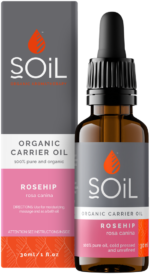 Soil Rosehip Organic Carrier Oil 30ml