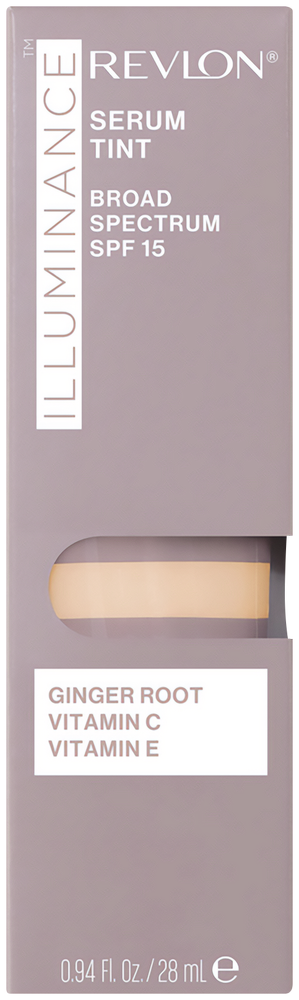 Revlon Illuminance Light Beige SPF 15 Serum Tint 28ml