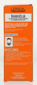 L'oréal Paris Men Expert Barber Club Long Beard & Skin Oil 30ml