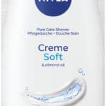 Nivea Creme Soft & Almond Oil Shower Cream 750ml