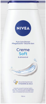 Nivea Creme Soft & Almond Oil Shower Cream 750ml
