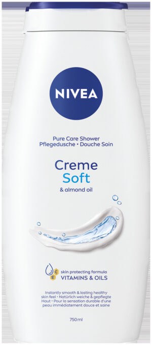 image-0 Nivea Creme Soft & Almond Oil Shower Cream 750ml