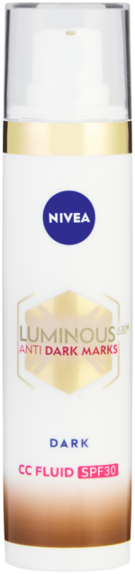 Nivea Luminous630 Dark SPF 30 3-in-1 Anti Dark Marks CC Fluid 40ml