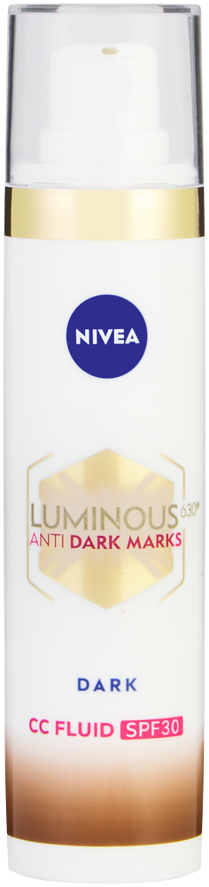 Nivea Luminous630 Dark SPF 30 3-in-1 Anti Dark Marks CC Fluid 40ml