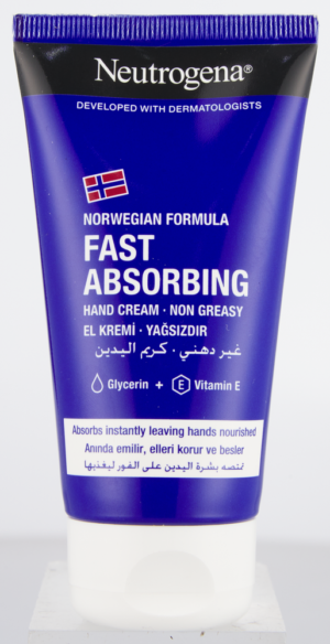 Neutrogena Norwegian Formula Fast Absorbing Hand Cream 75ml