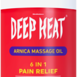Deep Heat Arnica Massage Oil 60ml