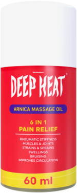 Deep Heat Arnica Massage Oil 60ml