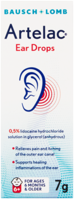 Artelac Ear Drops 7g