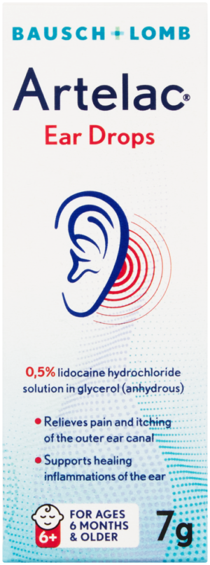 Artelac Ear Drops 7g