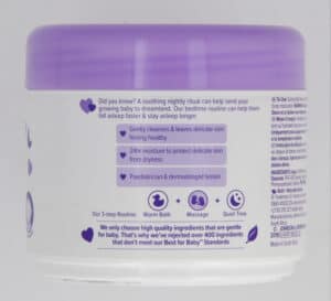 Johnson's Bedtime Aqueous Cream 250ml