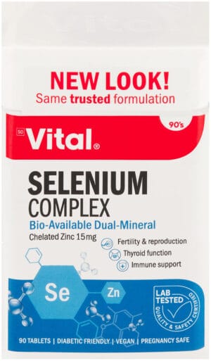 Vital Selenium Complex Tablets 90pk