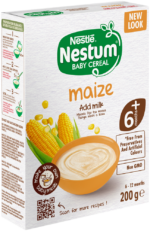 Nestlé Nestum Maize Baby Cereal 200g