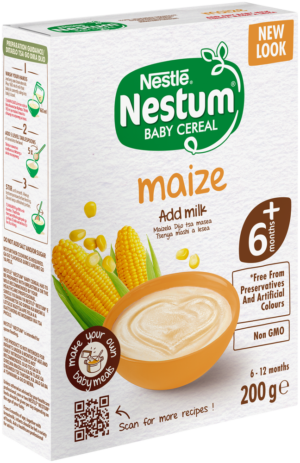Nestlé Nestum Maize Baby Cereal 200g