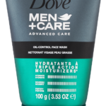 Dove Men+care Advanced Care Oil-Control Face Wash 100g