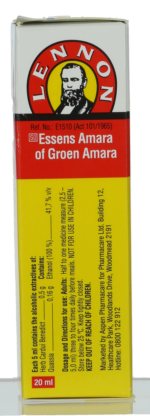 Lennon Essens Amara of Groen Amara Mixture 20ml