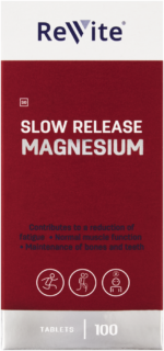 Revite Slow Release Magnesium Tablets 100pk