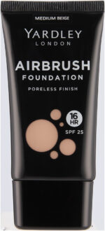 Yardley Medium Beige SPF 25 16HR Foundation 30ml