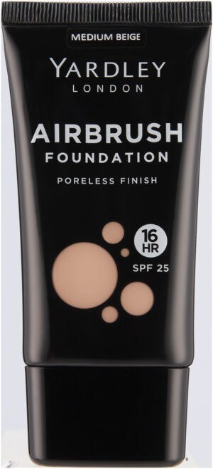Yardley Medium Beige SPF 25 16HR Foundation 30ml
