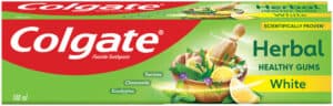 Colgate Herbal White Fluoride Toothpaste 100ml