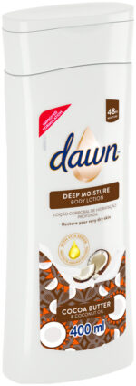 Dawn Cocoa Butter and Coconut Oil Nourishing Body Lotion 400ml