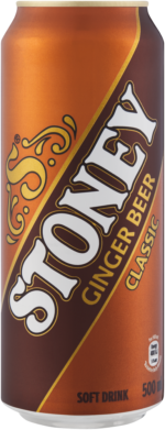 Stoney Classic Classic Ginger Beer Soft Drink 500ml