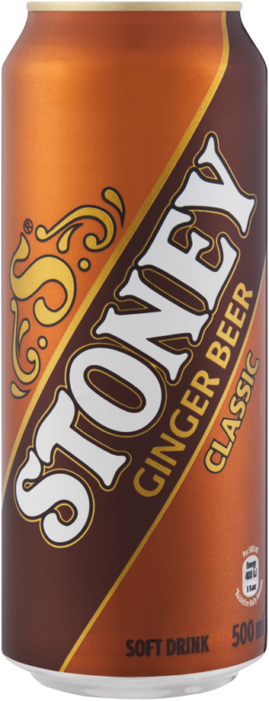 Stoney Classic Classic Ginger Beer Soft Drink 500ml
