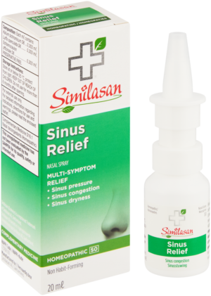 Similasan Sinus Relief Nasal Spray 20ml