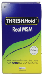 Threshhold Real MSM Anti-inflammatory Tablets 120pk