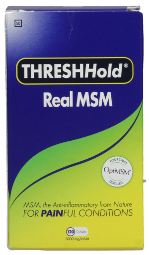 Threshhold Real MSM Anti-inflammatory Tablets 120pk