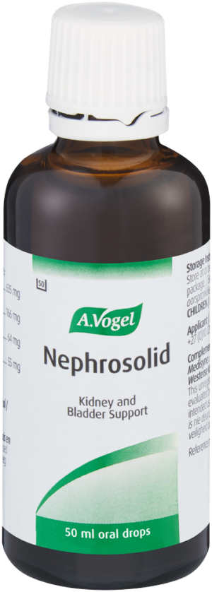 A. Vogel Nephrosolid Kidney and Bladder Support Oral Drops 50ml