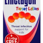 Linctagon Throat Lollies for Kids 15pk