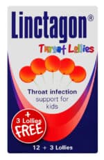 Linctagon Throat Lollies for Kids 15pk