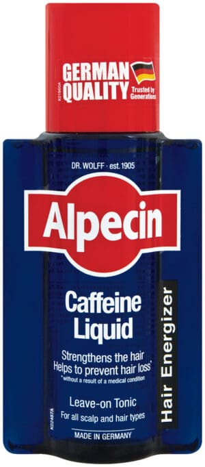 Alpecin Caffeine Liquid Leave-on Hair Tonic 200ml