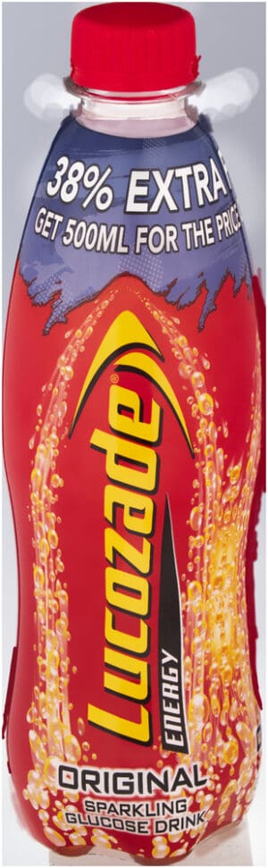 Lucozade Original Sparkling Glucose Drink 500ml
