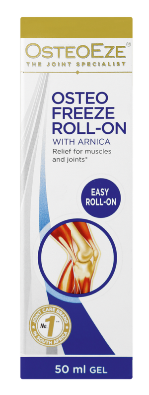 image-0 Osteoeze Freeze Roll-On Gel 50ml